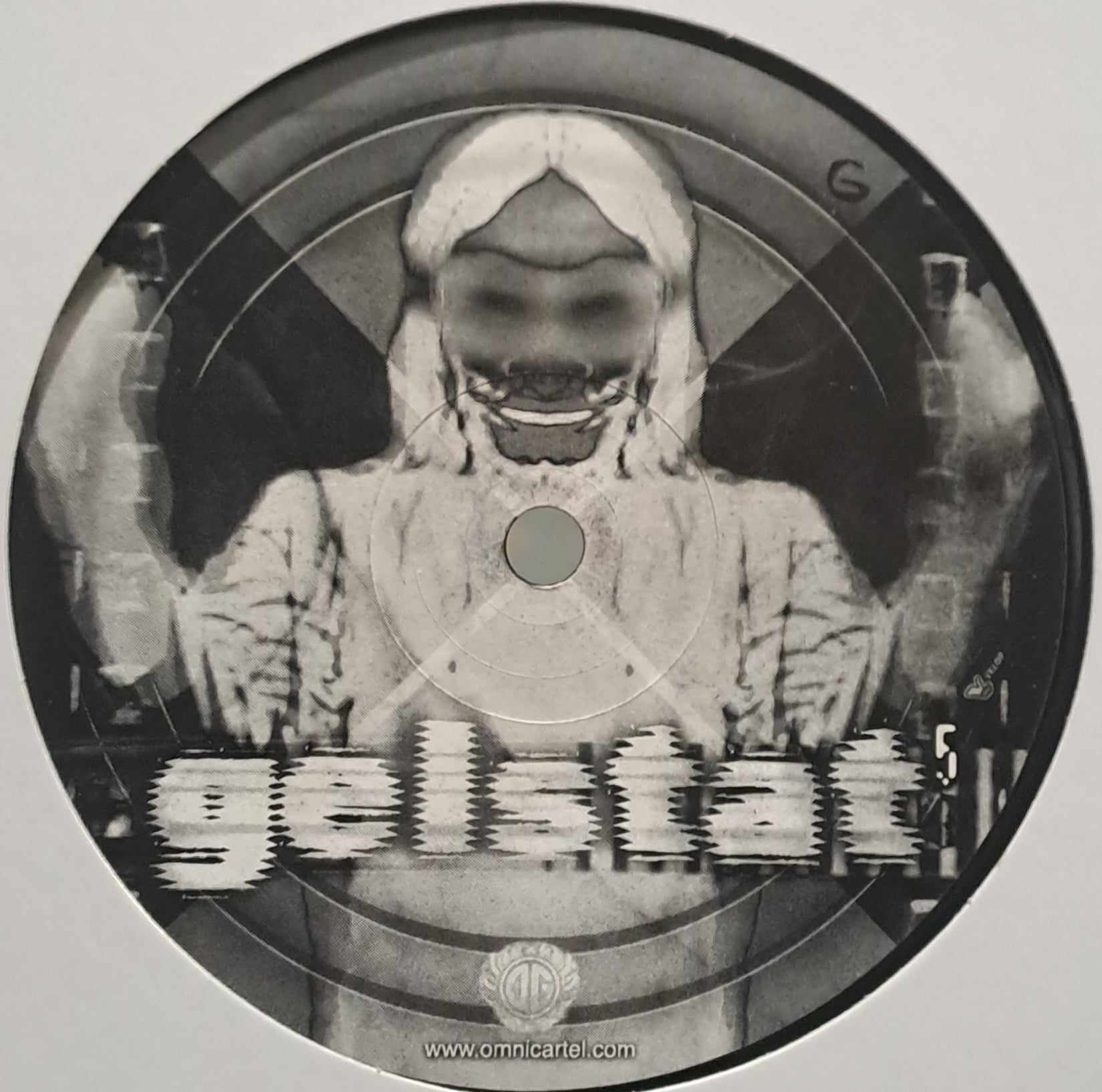 Gelstat 05 - vinyle techno
